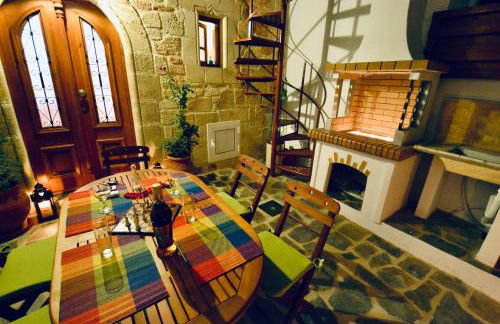 Villa Patitiri Traditional House with hot tub - Foto 30