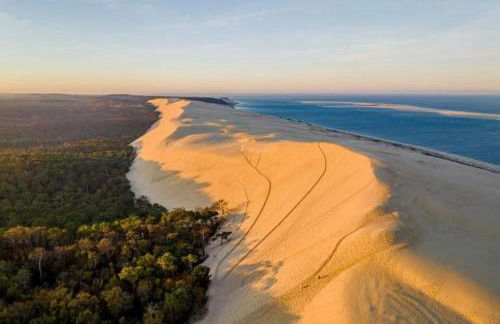 Pyla sur mer appartement terrasse a 100m de la plage - Foto 3