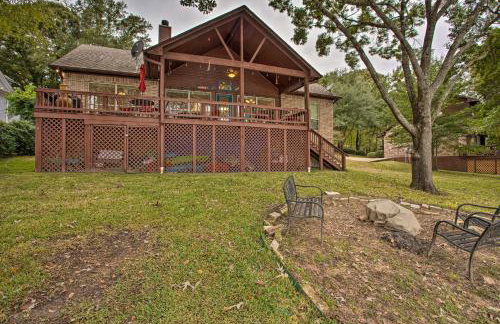 Private Dock and Fire Pit Cedar Creek Lake Home - Foto 22