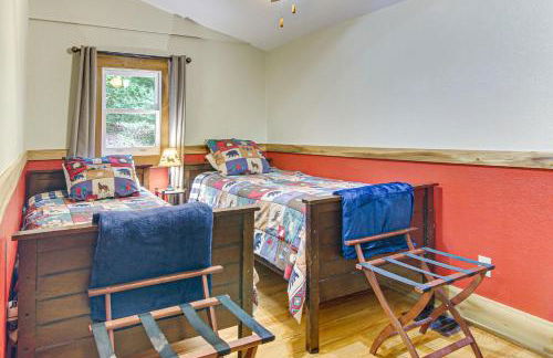 20-Acre Cabin with Pond 5 Mi to Biltmore Estate! - Foto 20