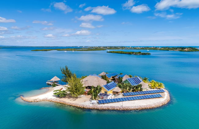 Little Harvest Caye- Private Island - Foto 36