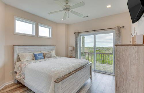 Walk to Surf City Beach Ocean-View Home with Decks! - Photo 10