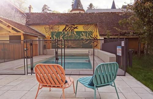 Villa spacieuse près de Senonches avec piscine privée - Foto 1