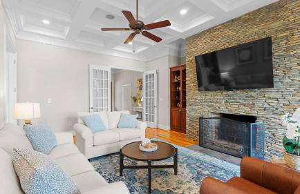 Sunset Pointe by Avantstay Waterfront, Beach, Fire Pit Sleeps 14 5bdr 4BA - Foto 48