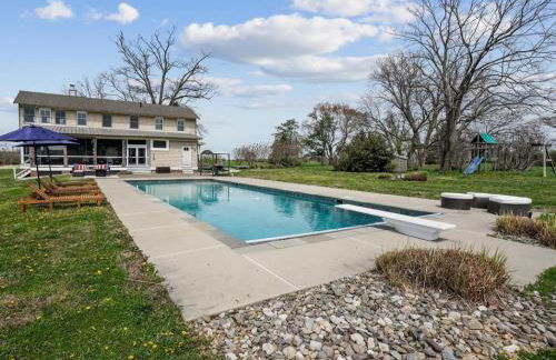 Centreville Waterfront Farm - 170 Acres - Pool - Private Dock - Private Beach - Foto 32