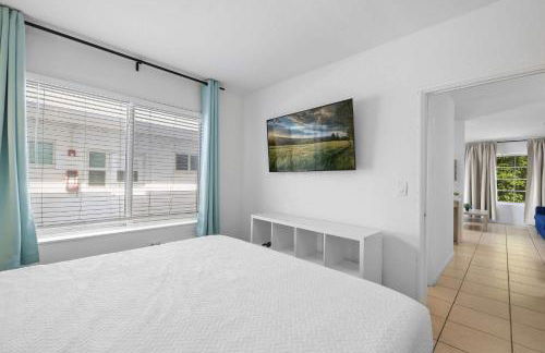 1BR Apt Sleeps 4 Beach Vibes - Foto 15