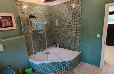 Blaues Haus - kleinere Doppelhaushälfte in Stadtkernnähe mit traumhaftem Bad und Küche - Foto 9