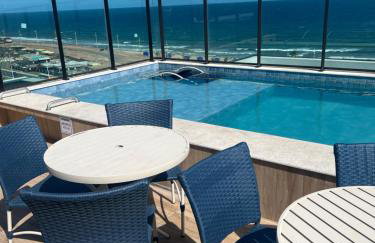 Studio na Orla de Salvador com piscina e garagem - Foto 9