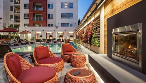 Beautiful Studio in West Hollywood - Foto 4, sunbed