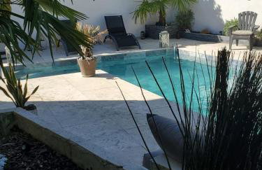 Annecy poisy Studio a 9 minutes du lac Annecy avec piscine privée - Photo 35