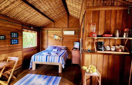 Bangalôs no paraíso, em meio à natureza, a 5 min da praia - Foto 21