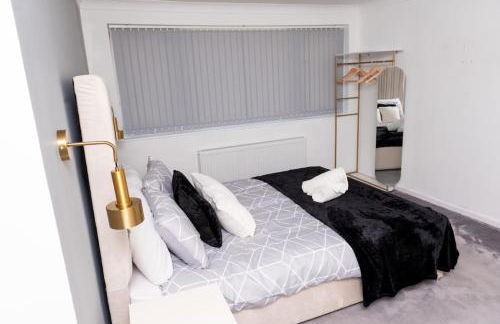 3 Bedroom House Manchester with en-suite Free Wifi and Parking - Foto 43