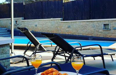 Villa Patrick-Luxury stone house in the center of Istria - Photo 7