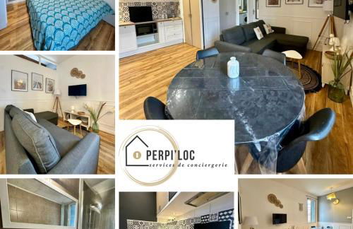 Perpignan appartement proche de la gare - Foto 1