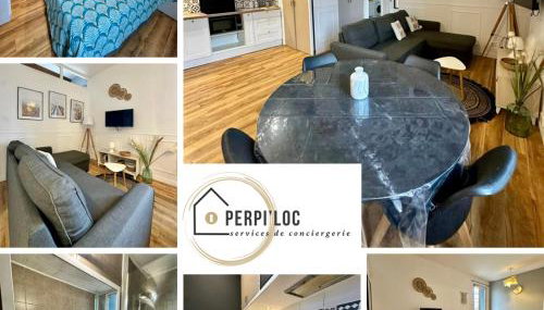 Perpignan appartement proche de la gare - Foto 1