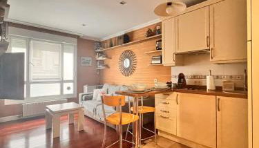 Ideal Parejas - Foto 1, stove, minibar