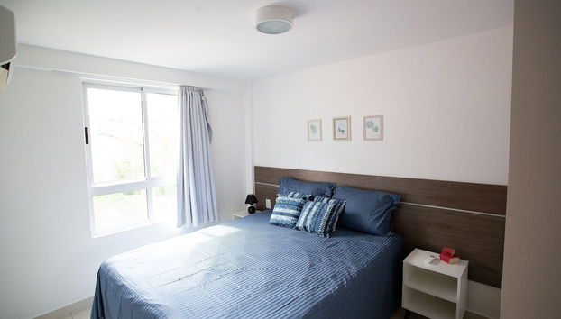 Carpediem - Apart beira mar Cabo Branco - Foto 5, Habitación