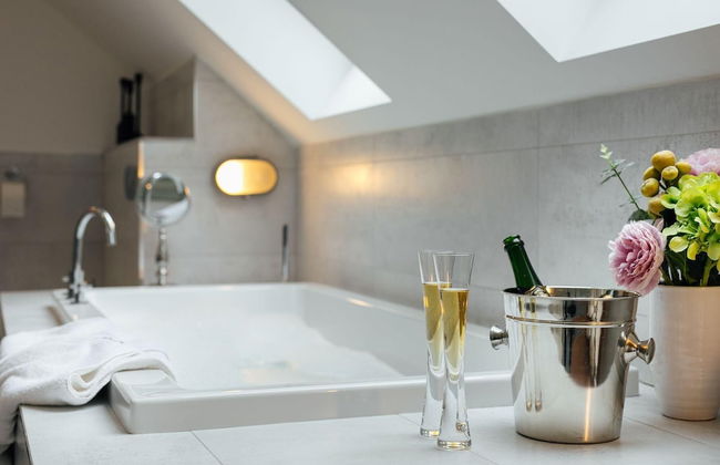 The Hawthorns - Large Luxury Cottage Hot Tub Sea Views - Foto 18