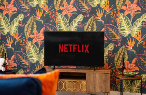 Spacious Luxury 2 Bedroom City Centre Apartment with Terrace & High Ceiling - Foto 37