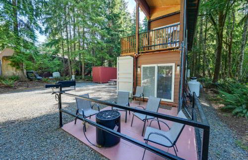 Unique Container Studio with Deck and Fire Pit! - Foto 26