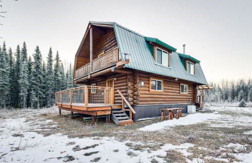 3 Mi to Kenai River Secluded Sterling Cabin! - Foto 28