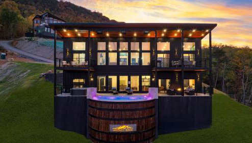 Infinity Pool, Hot Tub, Game Room, Panoramic Views Whiskey Ridge by Avantstay - Foto 1, Other