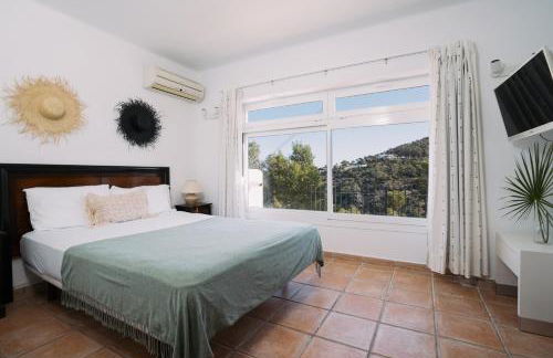 Large Villa on Ibiza West Coast with pool & sunset view - Nirvana - Foto 24