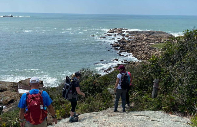 Randonnée le long des plages d'Imbituba - Photo 4