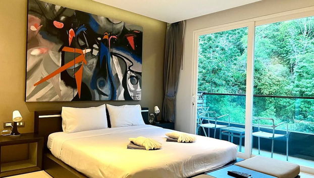 Emerald 521 - Studio With Balcony and Shared Pool - Foto 4, Habitación