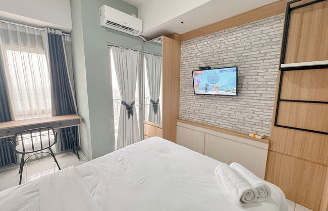 Comfortable Living Studio At Tamansari Prospero Apartment - Photo 15