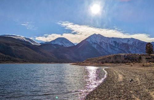 Lake Cabin with King Bed, Foodie Kitchen, and Views - Foto 42