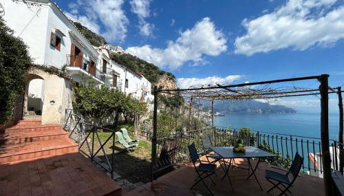 Amalfi 51 con vista mare, giardino e terrazze - Foto 2