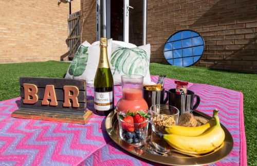 Cozy Glam Patchway Garden House Sleep 9 Mid-Long Term Welcome - Foto 50