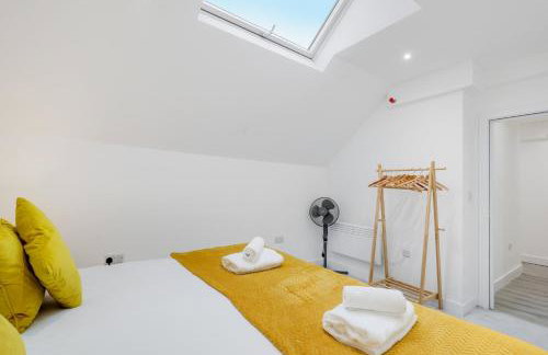 Modern 1 Bedroom Apartment Town Centre Camberley - Foto 21