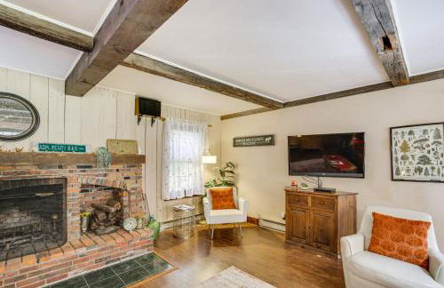 1 Mi to Main St Fryeburg Historic Family Home - Foto 12