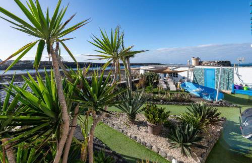 Beachfront two bedrooms house Casa Toral - Foto 50