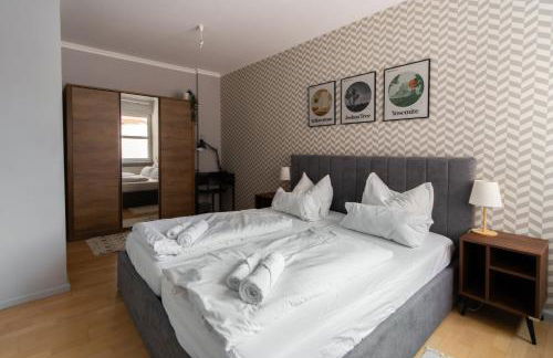 Penthouse-Maisonette - City Center, Highspeed Internet, Garage - Foto 28