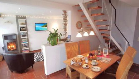 Ferienhaus Ostseebrise Usedom im Grünen familienfreundlich ruhig Parkplatz Terrasse Kamin - Foto 5