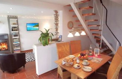 Ferienhaus Ostseebrise Usedom im Grünen familienfreundlich ruhig Parkplatz Terrasse Kamin - Foto 5