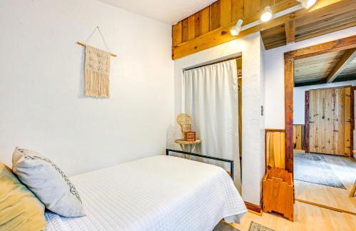 Fish and Water Raft Cabin Near Lake Santeetlah - Foto 11