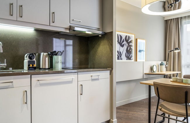 Aparthotel Adagio Toulouse Centre La Grave - Foto 18