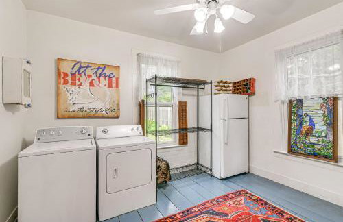 Galveston Bay Retreat Historic La Porte Home! - Foto 27