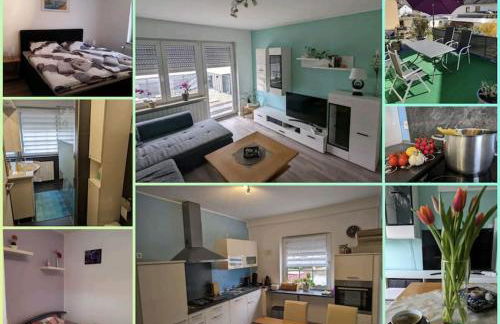 Ferienwohnung Philippi - Moselblick mit großer Dachterrasse, 75 qm, Hunde willkommen - Foto 1