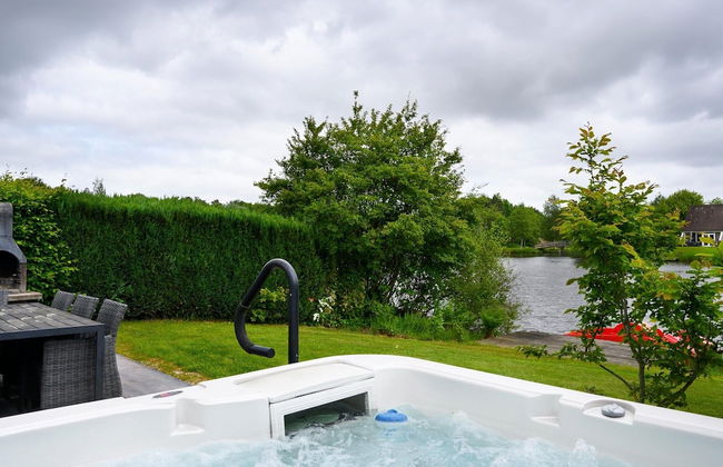 House With Sauna, Outdoor spa and Pedal Boat - Foto 13