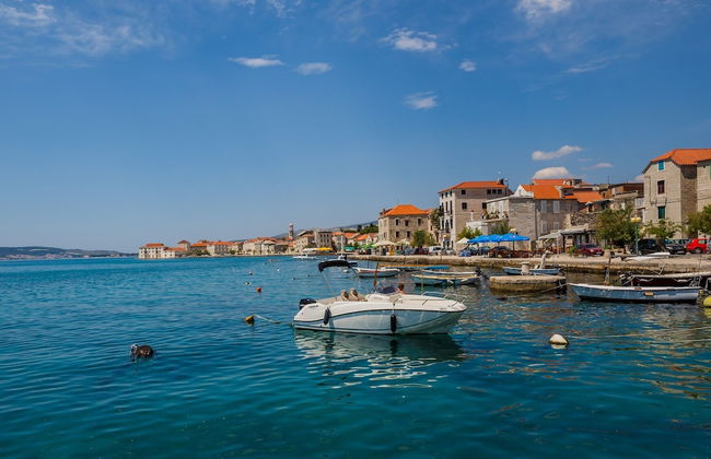 Apartment Antonio, on the Seafront With Garden - Foto 33