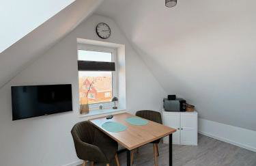 Ferienwohnung KÖÖK Inselblick - Aussicht auf Spiekeroog - Strandnah - Foto 4