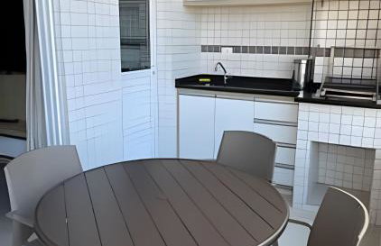 150m da Praia das Toninhas Com Varanda Gourmet - Foto 27