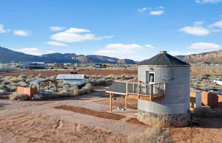 Southwest Silo Stay- 1 Bedroom Near Zion & Bryce - Foto 26