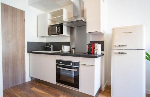 Faubourg des voyageurs 6 - T3 climatisé 4 personnes - proche axe autoroute et gare - Photo 5