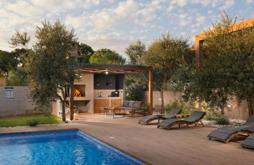 Villa Stanzietta Novigrad for 10 at Olive orchard - Foto 1